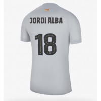 Barcelona Jordi Alba #18 Fußballbekleidung 3rd trikot 2022-23 Kurzarm